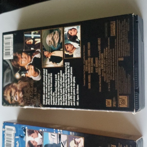 STAR WARS  VHS Special Edition Fox Video Set Movies - Picture 7 of 7